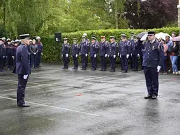 SDIS : passation de commandement et remise de médailles