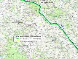 Plan de déviation RD7