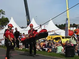 Le 131e Congrès national des sapeurs-pompiers de France en Sarthe
