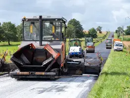 Des travaux d’enrobés sont prévus sur la RD 338 – Piacé et Fresnay-sur-Sarthe