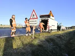 Prudence en Sarthe sur les routes départementales !