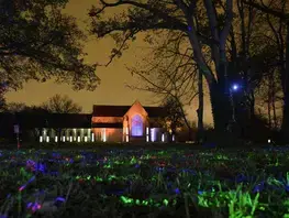Voyage lumineux et sonore à l’Abbaye Royale de l’Épau !