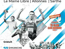 60e anniversaire du cross international Le Maine Libre - Allonnes - Sarthe