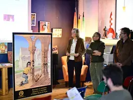 Le nouveau rendez-vous « BD à l'Épau » rend hommage à Gotlib et Fluide Glacial !