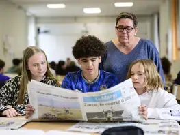Classes presse est de retour avec le thème : « Derrière les écrans »
