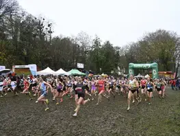 Départ de la course AS Femmes