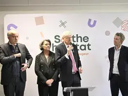 Inauguration du nouveau siège social de Sarthe Habitat