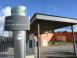 La restructuration du collège Guillaume Apollinaire à Bouloire se poursuit