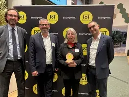 Sarthe Numérique récompensé aux Trophées IoT Business Hub 2025