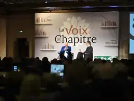 Voix au Chapitre avec Éric-Emmanuel Schmitt