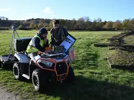 Une nouvelle étape dans la connaissance du site archéologique Aubigné-Racan