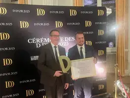 L'innovation du Département de la Sarthe saluée par un D d'Or