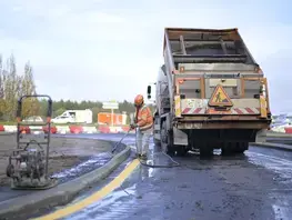 Un nouveau giratoire à la Suze-sur-Sarthe pour renforcer la sécurité