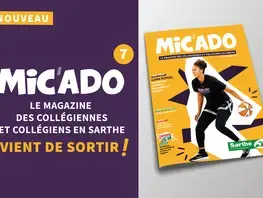 Mic'Ado, le numéro 7 est en ligne ! 