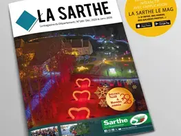 Votre magazine du Département à découvrir dès maintenant !