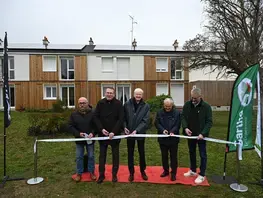La résidence Division Leclerc inaugure ses travaux de réhabilitation thermique