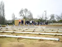 Une nouvelle station d'épuration construite à Poncé-sur-Loir