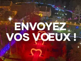 Envoyez vos vœux 2026 avec le Département de la Sarthe 
