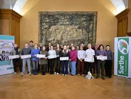 Découvrez les lauréats de l'appel à projets pour la vie étudiante en Sarthe !