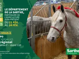 Le Département de la Sarthe au Salon International de l'Agriculture