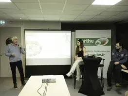 Le Département sensibilise les sportifs de haut niveau à la nutrition