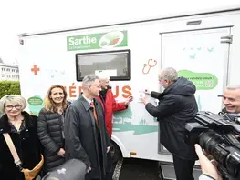 Le Médibus sarthois rejoint le réseau « France Santé »