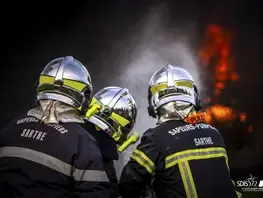 Les sapeurs-pompiers de la Sarthe font le bilan