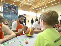 Le MSB s’est entraîné à Champagné avec le Département !