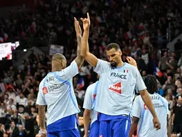 L'équipe de France de basket en course pour les qualifications