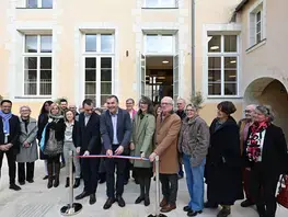 Point d'étape sur les travaux du tiers-lieu Les Récollets à Montval-sur-Loir