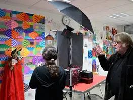 Les collégiens s’initient à la photographie avec le Département 