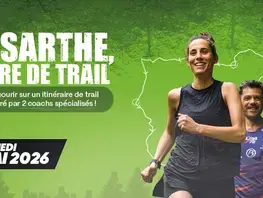 Initiation au trail en Sarthe : inscrivez-vous avant le 30 avril