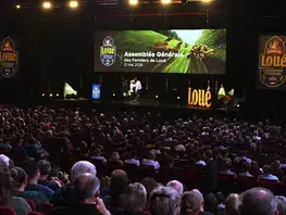 Retour sur l'Assemblée Générale des Fermiers de Loué, fleuron de l'agroalimentaire sarthois