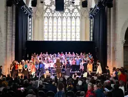 Chorallèges : les collégiens sarthois en concert 