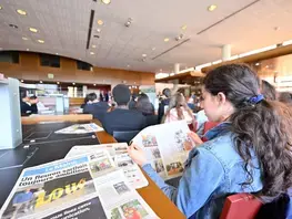 Remise des prix de l'opération Classes presse 2025-2026