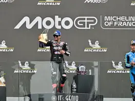 Victoire de Martín au GP Moto 2026
