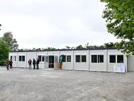 Inauguration de la nouvelle salle polyvalente de Lhomme