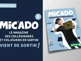 Mic'Ado, le numéro 8 est en ligne !