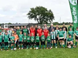 Des joueuses du Mans FC à la rencontre de jeunes Sarthois