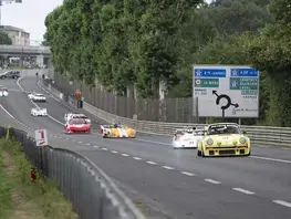 Comment circuler autour du circuit pendant Le Mans Classic ?