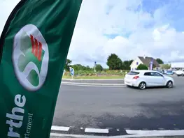 Saint-Rémy-de-Sillé : Construction d’un nouveau carrefour giratoire (RD 4/RD 304) 
