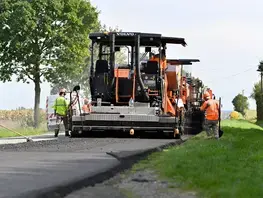 Bouër et Le Luart : Travaux d’enrobés sur la RD 29