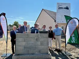 Première pierre pour la Maison de Santé Pluridisciplinaire du Lude