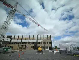 Nouveau collège de Loué : un exemple de haute performance environnementale et énergétique