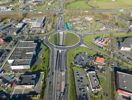 Le Mans : des travaux d'enrobés prévus entre le giratoire « Beauregard » et l'Océane