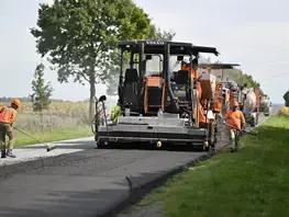 Montaillé : travaux d’enrobés sur la RD357 – déviation mise en place