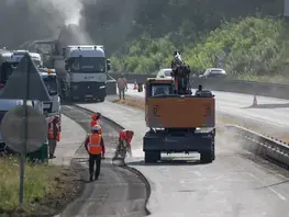 Le Mans : Travaux de renouvellement d’enrobés sur la RD 323