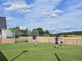 Inauguration de la salle polyvalente et du city stade à Ségrie