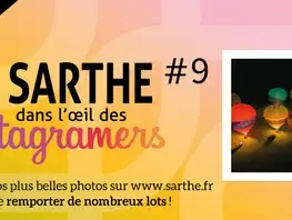 Partagez vos clichés avec La Sarthe dans l’œil des Instagramers