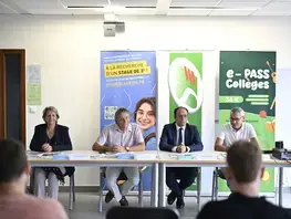 Une rentrée des collèges sarthois tournée vers l’avenir !